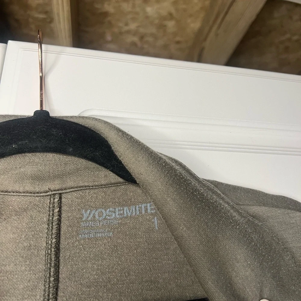 Y/osemite by James Perse Funnel Neck Jacket
